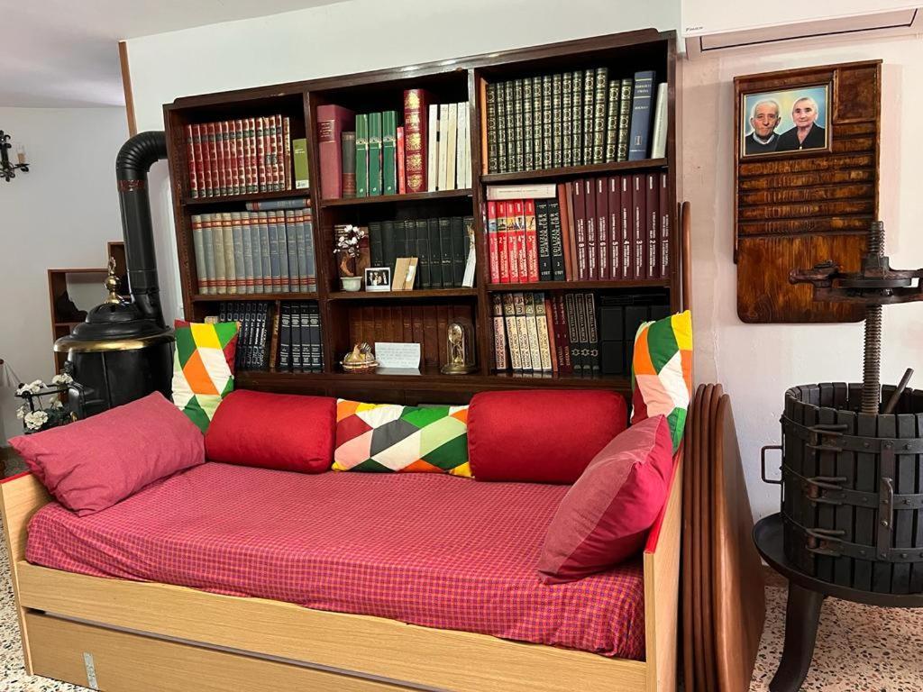Pensjonat Casa Fra Gli Ulivi Di Giuseppe Sonnino Zewnętrze zdjęcie